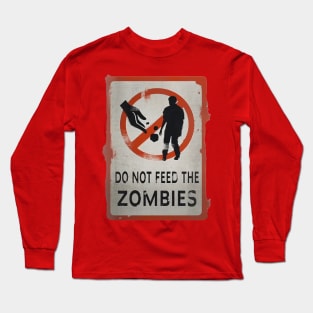 Resident Evil: Resistance - Do Not Feed Zombies Long Sleeve T-Shirt